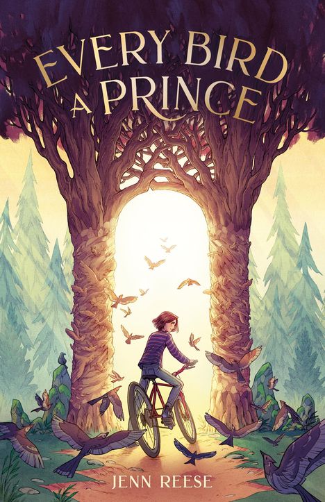 Jenn Reese: Every Bird a Prince, Buch