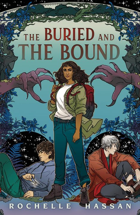 Rochelle Hassan: The Buried and the Bound, Buch