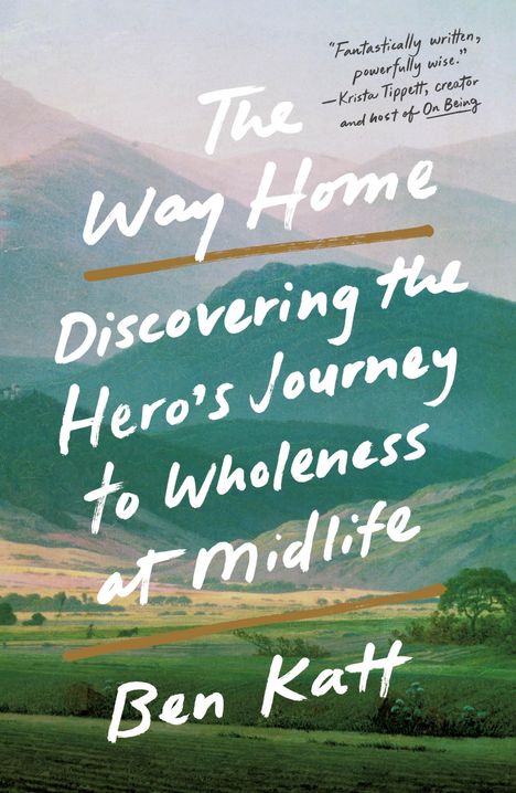 Ben Katt: The Way Home, Buch