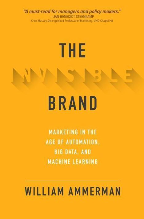 William Ammerman: The Invisible Brand, Buch