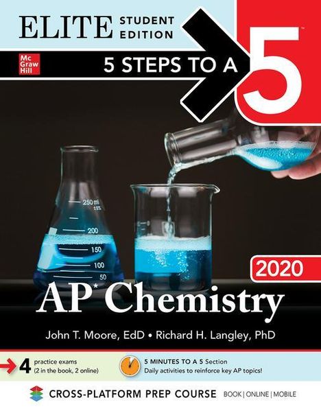 John T. Moore: 5 Steps To A 5 Ap Chemistry 20, Buch