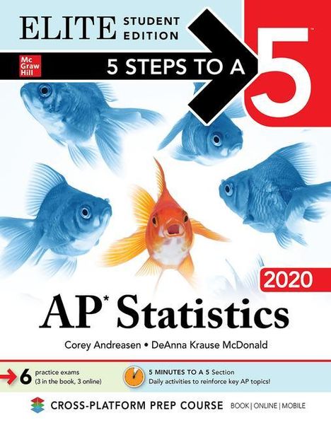 Corey Andreasen: 5 Steps To A 5 Ap Statistics 2, Buch