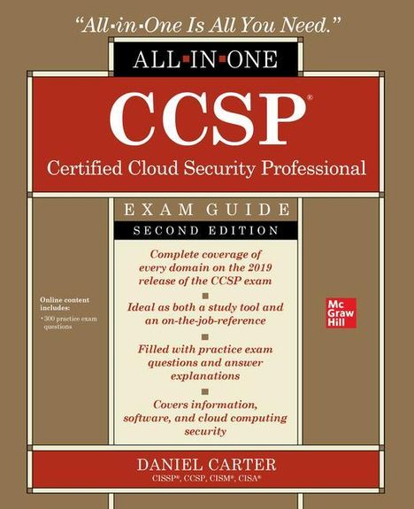 Daniel Carter: Ccsp Certified Cloud Security, Buch