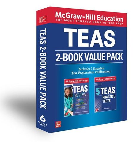 Cara Cantarella: McGraw-Hill Education Teas 2-Book Value Pack, Buch