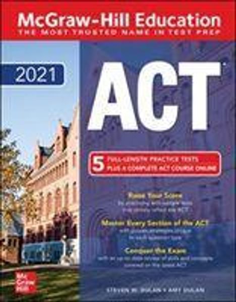 Steven Dulan: Dulan, S: McGraw-Hill Education ACT 2021, Buch