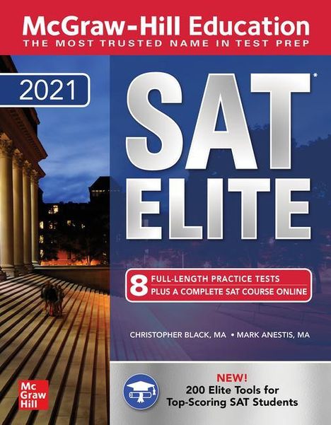 Mark Anestis: Mgwh Education Sat Elite 2021, Buch