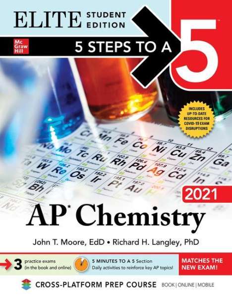 Richard Langley: 5 Steps To A 5 Ap Chemistry 20, Buch
