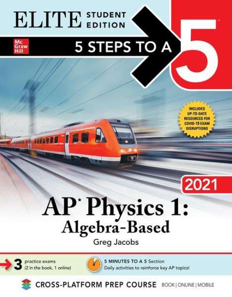 Greg Jacobs: 5 Steps To A 5 Ap Physics 1 Al, Buch