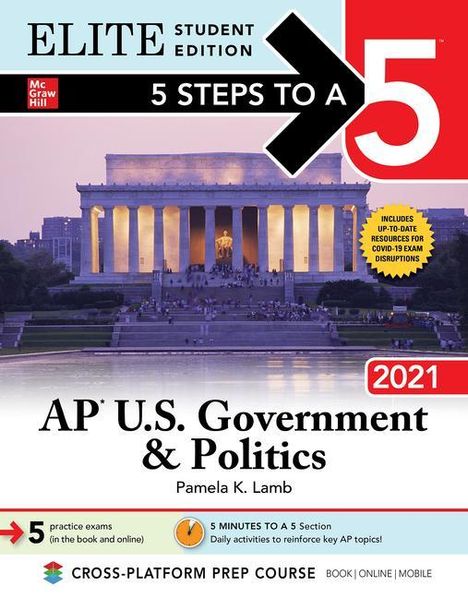 Pamela Lamb: 5 Steps To A 5 Ap Us Governmen, Buch