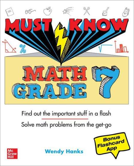 Wendy Hanks: Must Know Math Grade 7, Buch