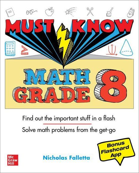 Nicholas Falletta: Must Know Math Grade 8, Buch