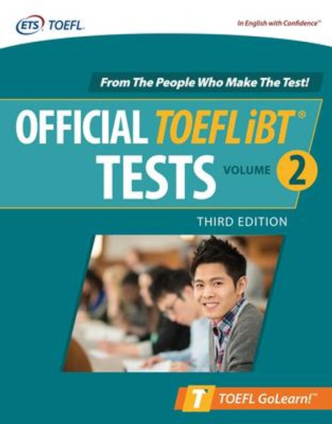 Educational Testing Service: Official TOEFL iBT Tests Volume 2, Third Edition, Buch