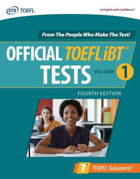 Educational Testing Service: Official TOEFL iBT Tests Volume 1, Fourth Edition, Buch