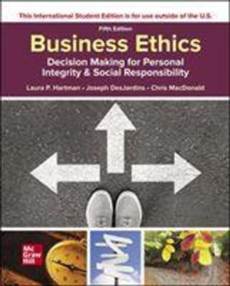 Laura Hartman: Hartman, L: ISE Business Ethics: Decision Making for Persona, Buch