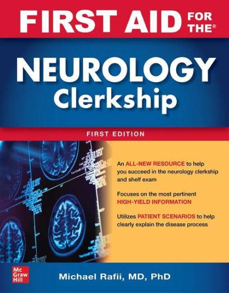 Michael Rafii: First Aid for the Neurology Clerkship, Buch