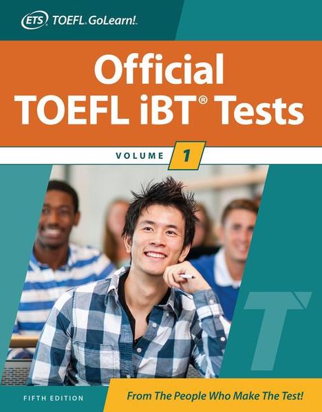 Official Toefl IBT Tests Volume 1, Buch