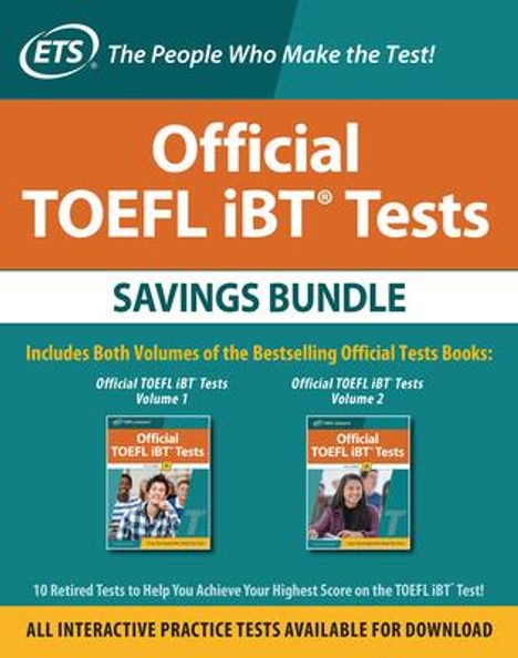 Official Toefl IBT Tests Savings Bundle, Buch