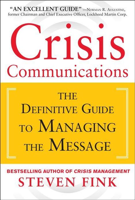 Steven Fink: Crisis Communication (Pb), Buch