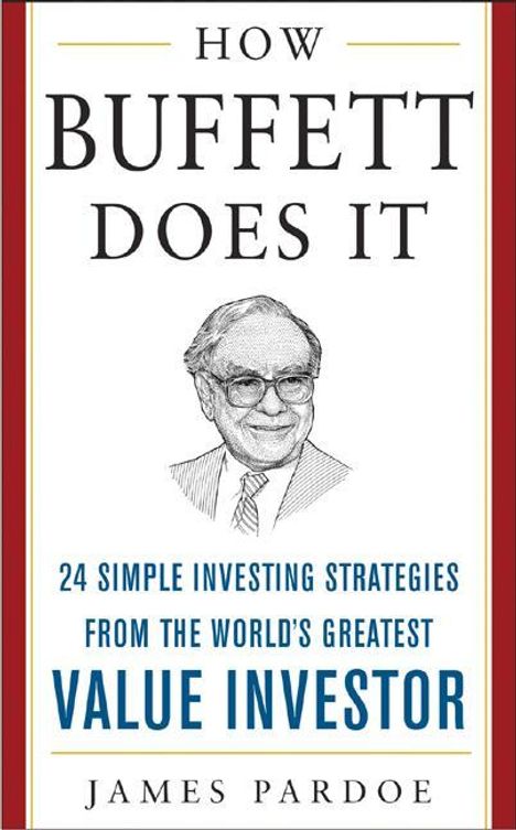 James Pardoe: How Buffett Does It (Pb), Buch