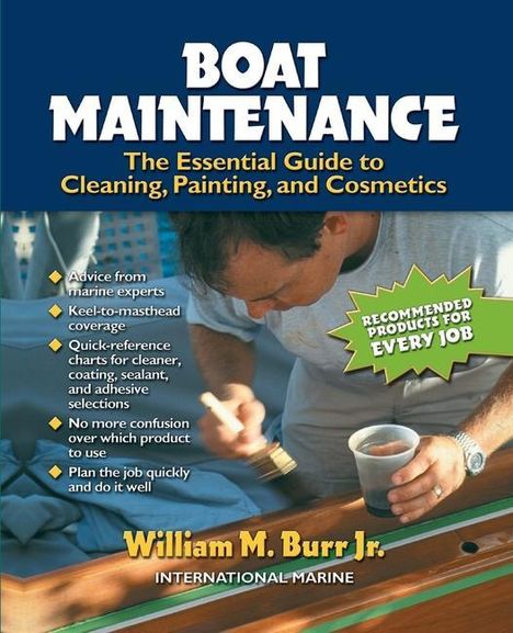 William M Burr: Boat Maintenance (Pb), Buch