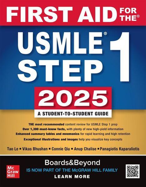 Anup Chalise: First Aid for the USMLE Step 1 2025, Buch