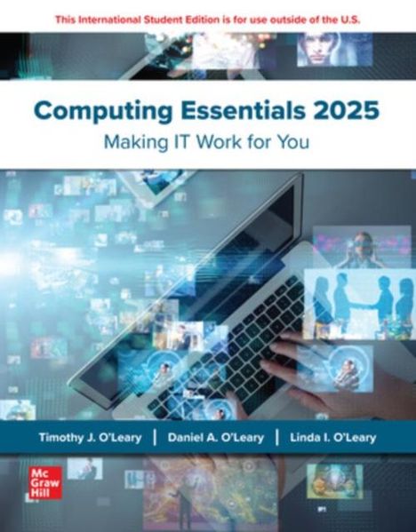 Daniel O'Leary: Computing Essentials 2025: 2024 Release ISE, Buch