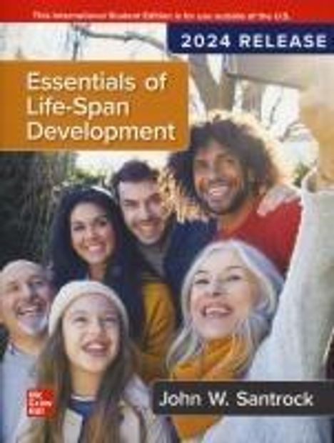 John Santrock: Essentials of Life-Span Development: 2024 Release ISE, Buch