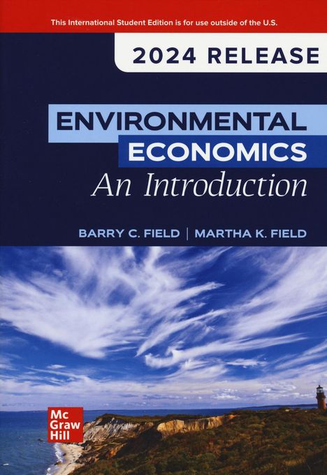 Barry C. Field: Environmental Economics, An Introduction: 2024 Release ISE, Buch