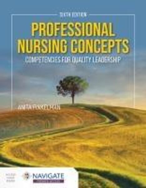 Anita Finkelman: Professional Nursing Concepts: Competencies for Quality Leadership, Buch