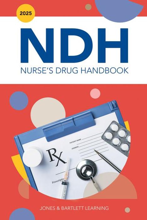 Jones &amp; Bartlett Learning: 2025 Nurse's Drug Handbook, Buch