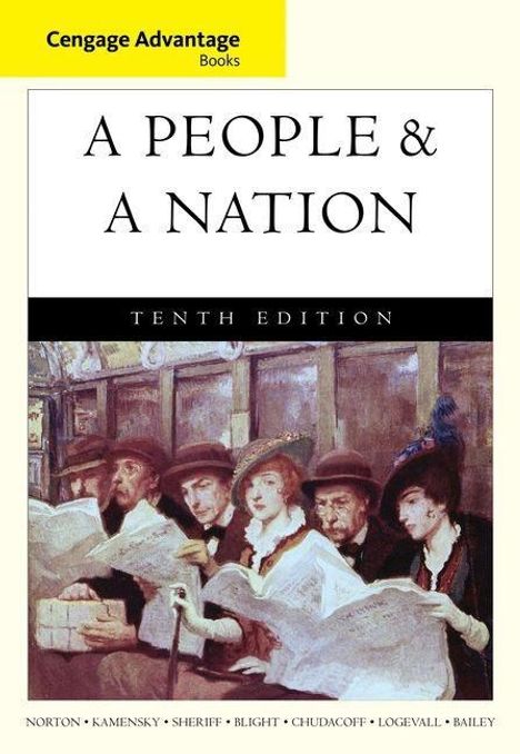 Mary Beth Norton: A People &amp; a Nation: A History of the United States, Buch