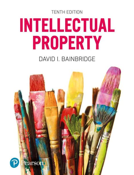 David Bainbridge: Intellectual Property, Buch