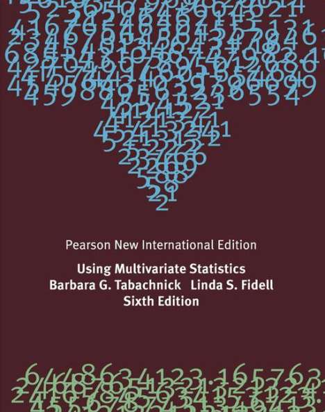 Barbara G. Tabachnick: Using Multivariate Statistics, Buch