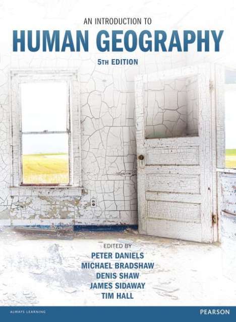 Denis Shaw: Introduction to Human Geography, An, Buch