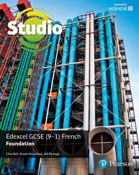 Anneli Mclachlan: Studio Edexcel GCSE French Foundation Student Book, Buch