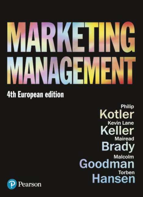 Kevin Keller: Marketing Management, Buch