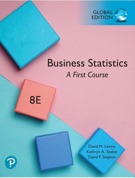 David Levine: Levine, D: Business Statistics: A First Course, Global Editi, Buch