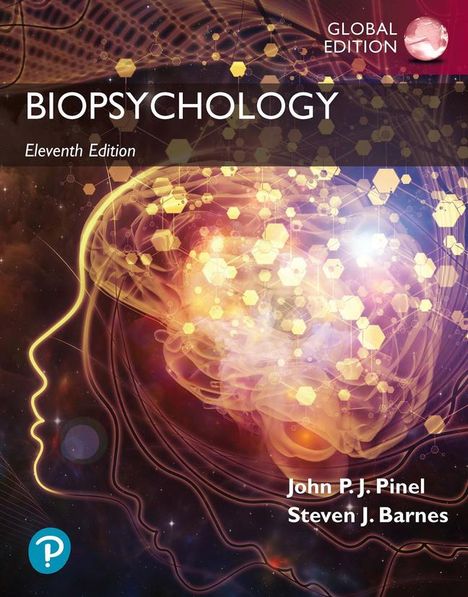 John Pinel: Biopsychology, Global Edition, Buch