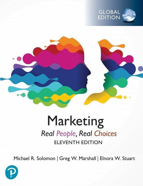 Michael Solomon: Marketing: Real People, Real Choices, Global Edition, Buch