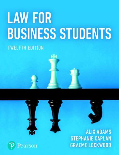 Alix Adams: Law for Business Students, Buch