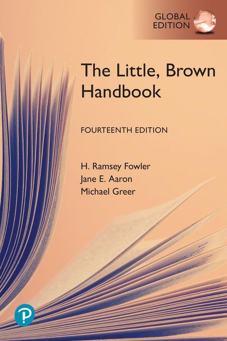 H. Fowler: The Little, Brown Handbook, Global Edition, Buch