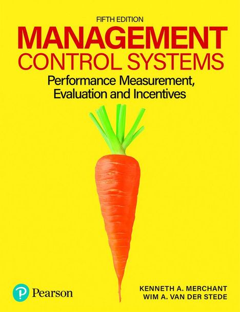 Kenneth Merchant: Management Control Systems, Buch