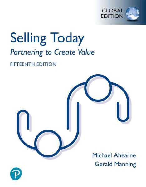 Gerald Manning: Selling Today: Partnering to Create Value, Global Edition, Buch