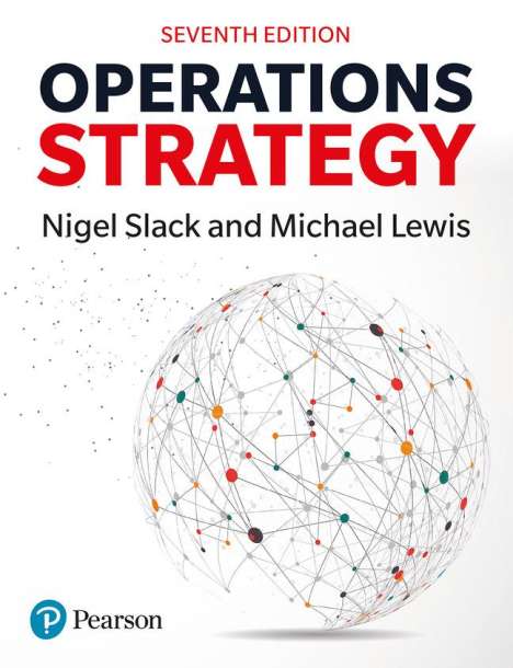 Nigel Slack: Operations Strategy, Buch