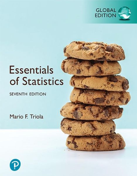 Mario Triola: Essentials of Statistics, Global Edition, Buch