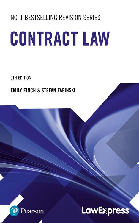 Emily Finch: Law Express: Contract Law, Buch