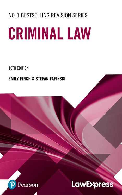 Emily Finch: Law Express: Criminal Law, Buch