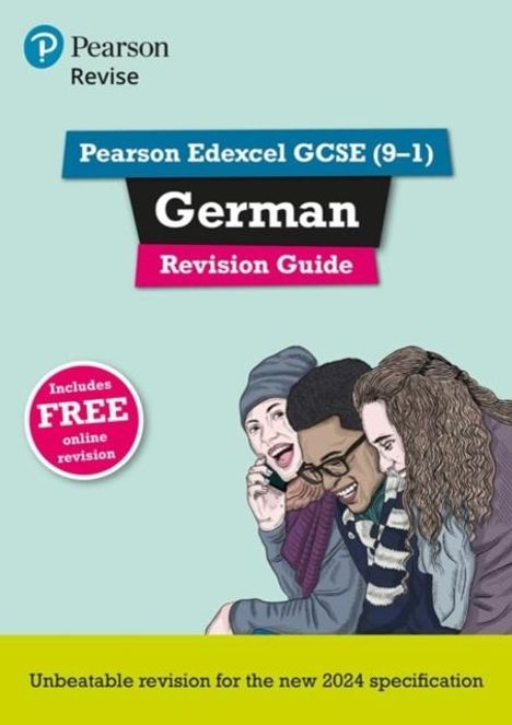 Heather Murphy: Pearson Revise Edexcel GCSE German Revision Guide incl. audio, quiz & video - for 2026, 2027 exams, Buch