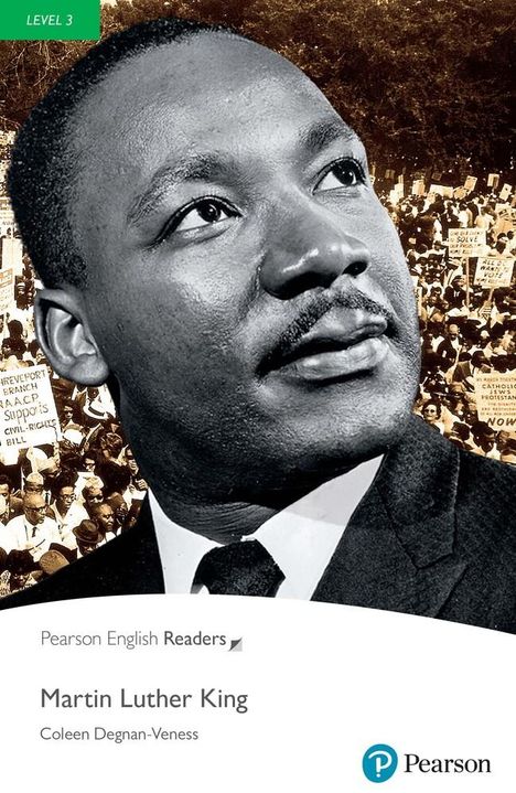Coleen Degnan-Veness: PERL3: Martin Luther King Book with eBook and audio, Buch