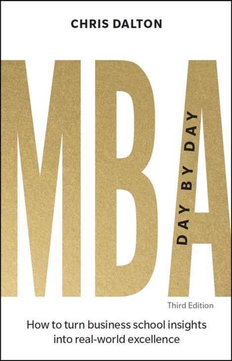 Chris Dalton: MBA Day by Day, Buch